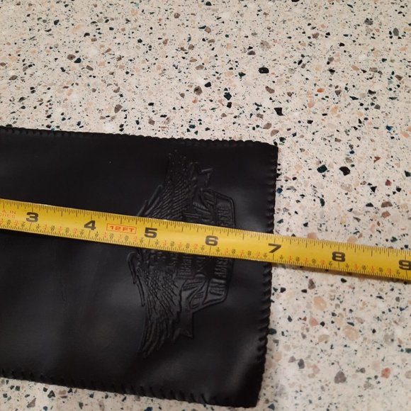 1983 1993 Harley Owners Group 10th Anniversary Large and Small Vinyl Pouches - Picture 10 of 11